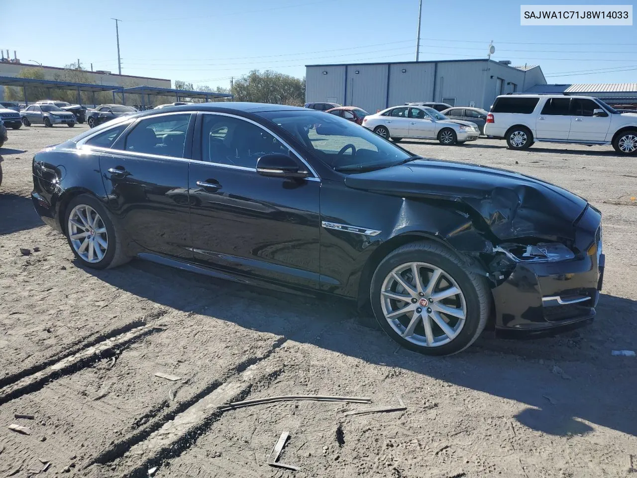 2018 Jaguar Xj R - Sport VIN: SAJWA1C71J8W14033 Lot: 86339454