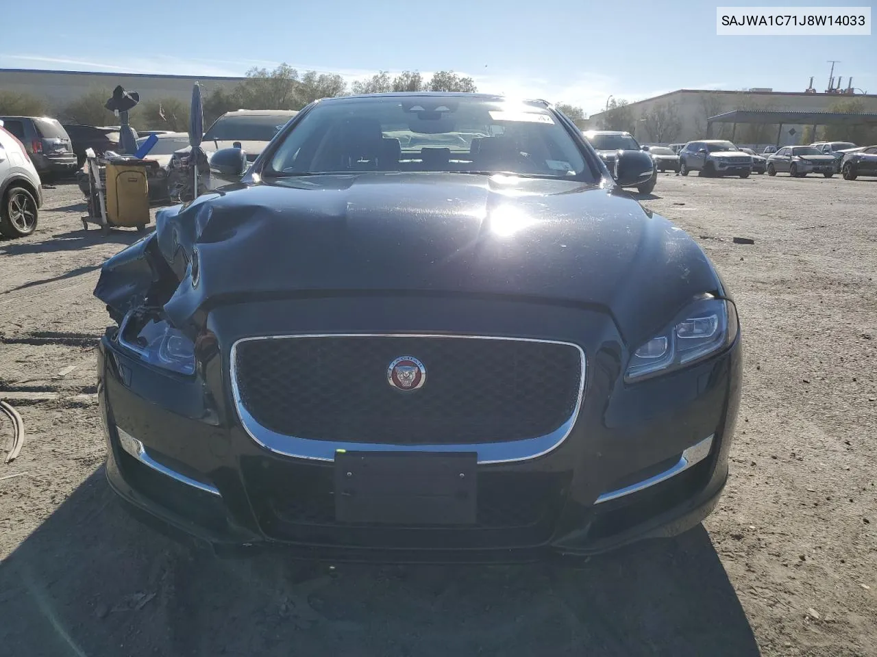 2018 Jaguar Xj R - Sport VIN: SAJWA1C71J8W14033 Lot: 86339454
