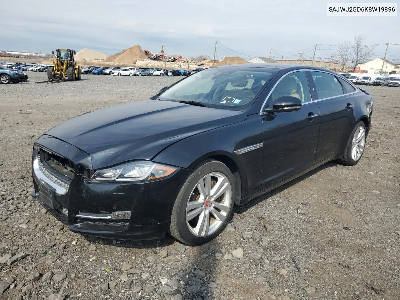 2019 Jaguar Xjl Portfolio VIN: SAJWJ2GD6K8W19896 Lot: 48853475