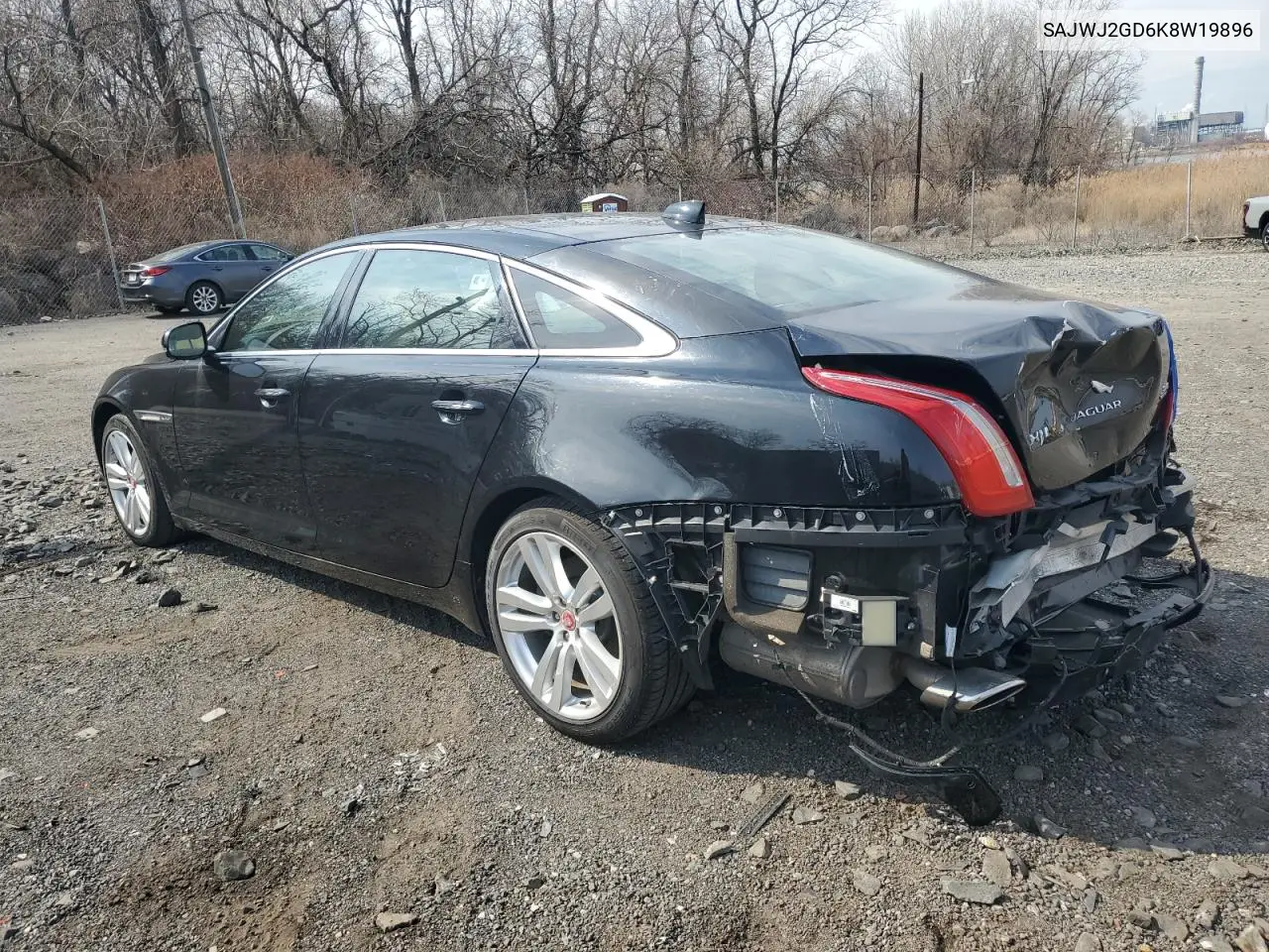 2019 Jaguar Xjl Portfolio VIN: SAJWJ2GD6K8W19896 Lot: 48853475