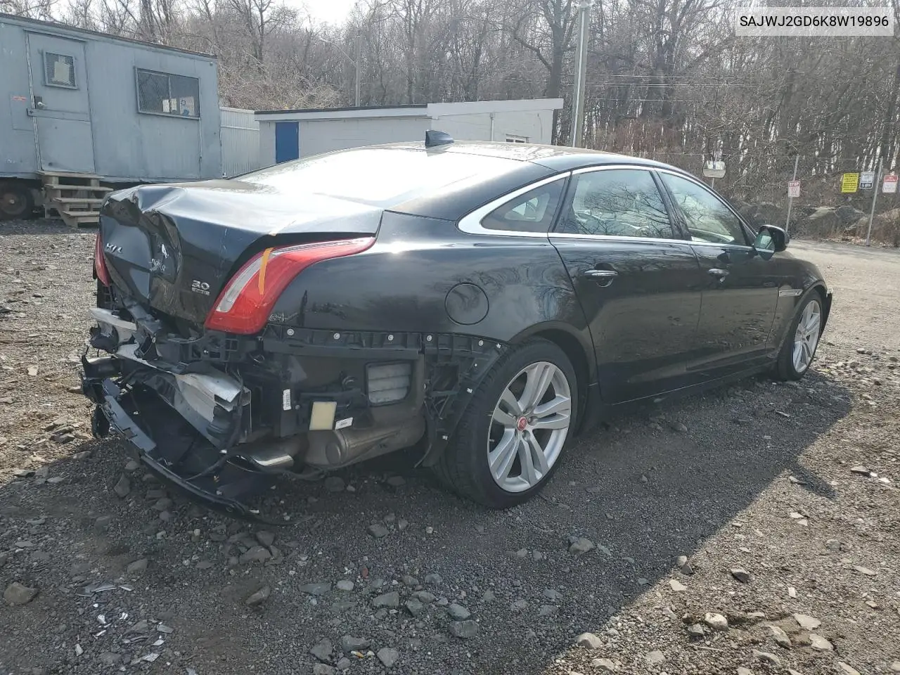 2019 Jaguar Xjl Portfolio VIN: SAJWJ2GD6K8W19896 Lot: 48853475
