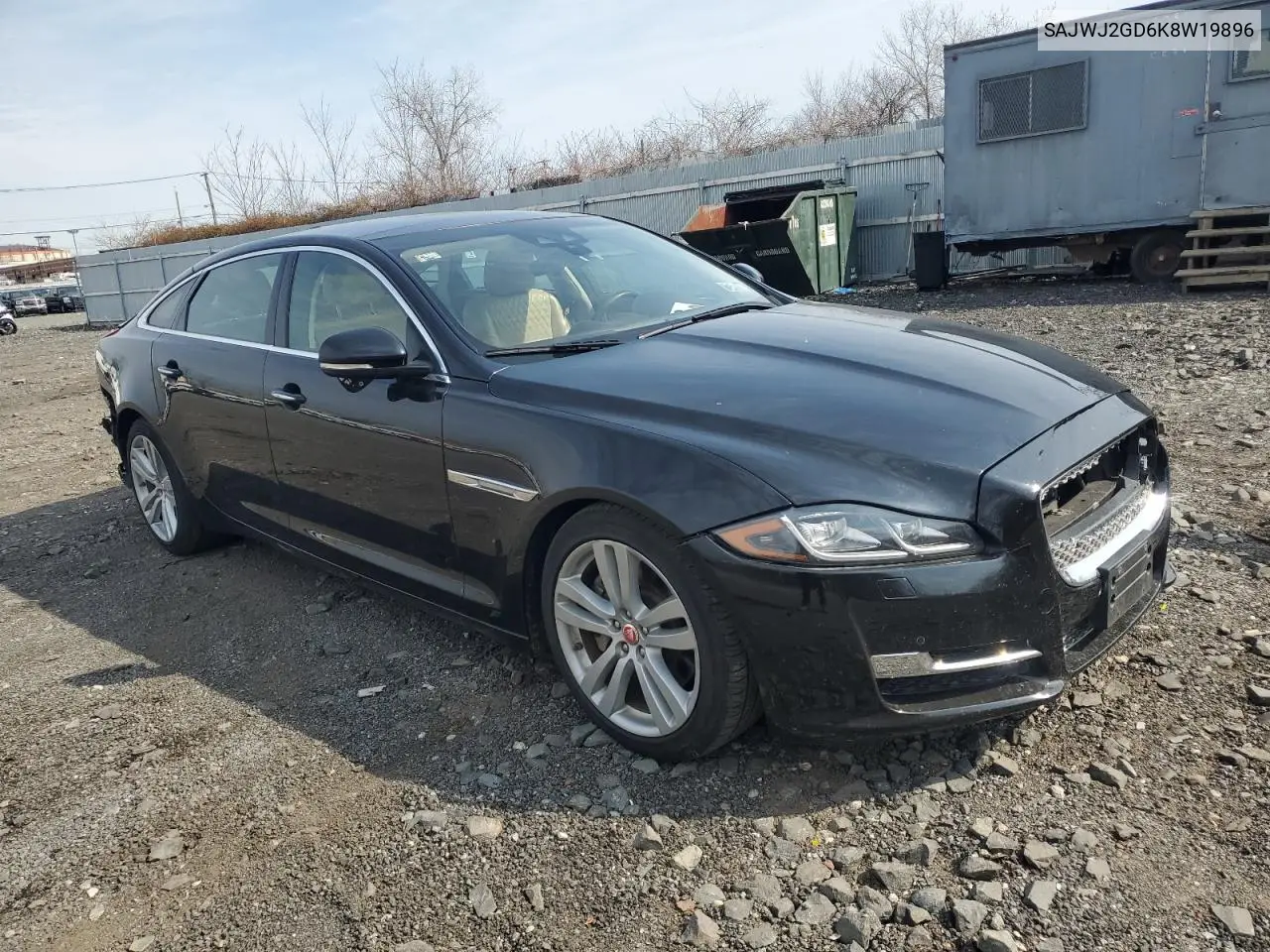 2019 Jaguar Xjl Portfolio VIN: SAJWJ2GD6K8W19896 Lot: 48853475