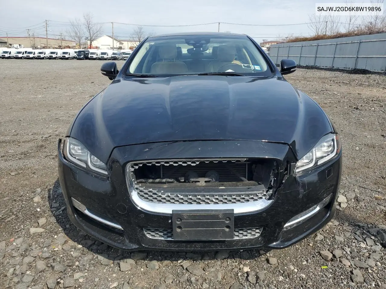 2019 Jaguar Xjl Portfolio VIN: SAJWJ2GD6K8W19896 Lot: 48853475