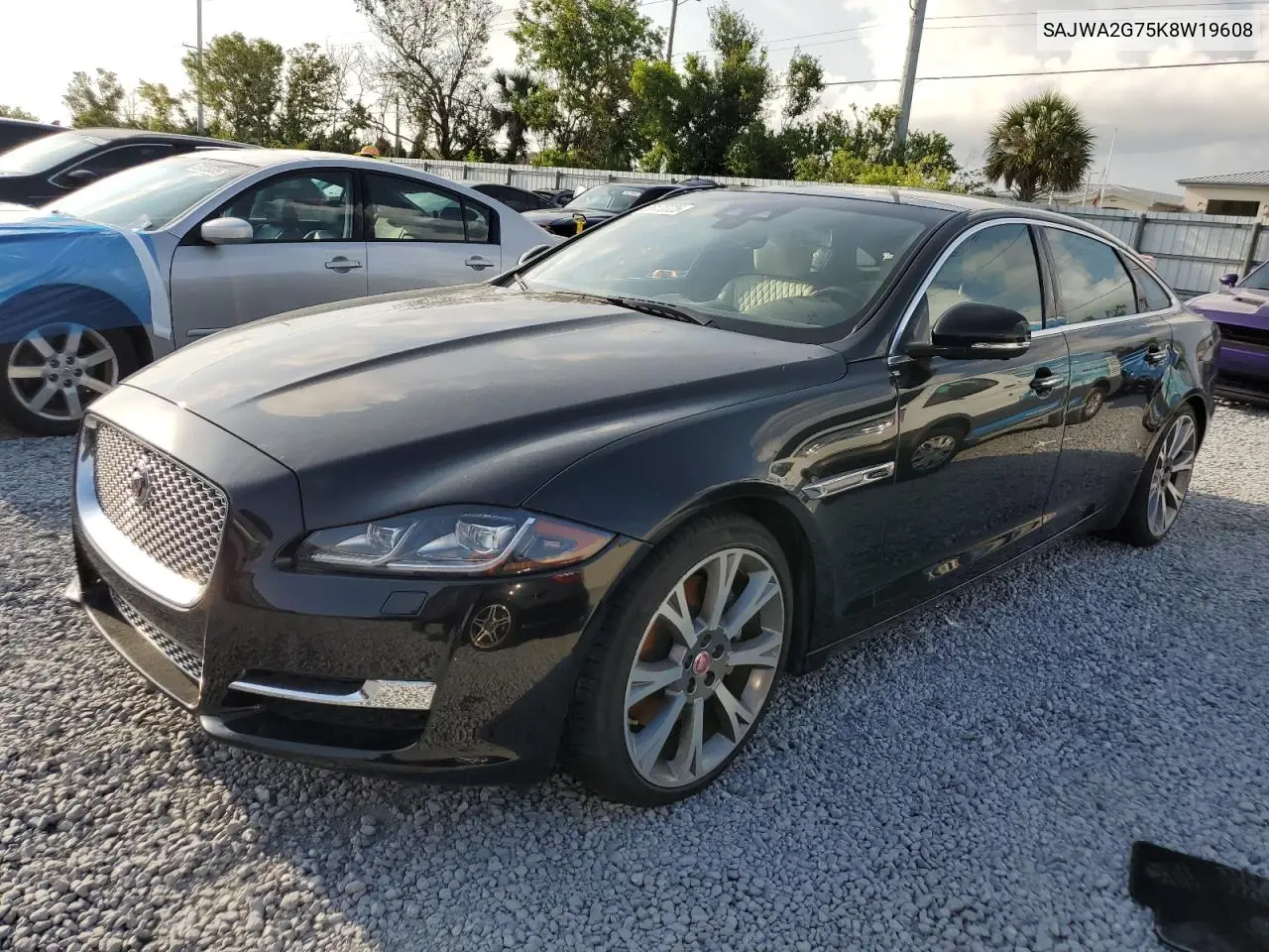 2019 Jaguar Xjl Portfolio VIN: SAJWA2G75K8W19608 Lot: 58170725