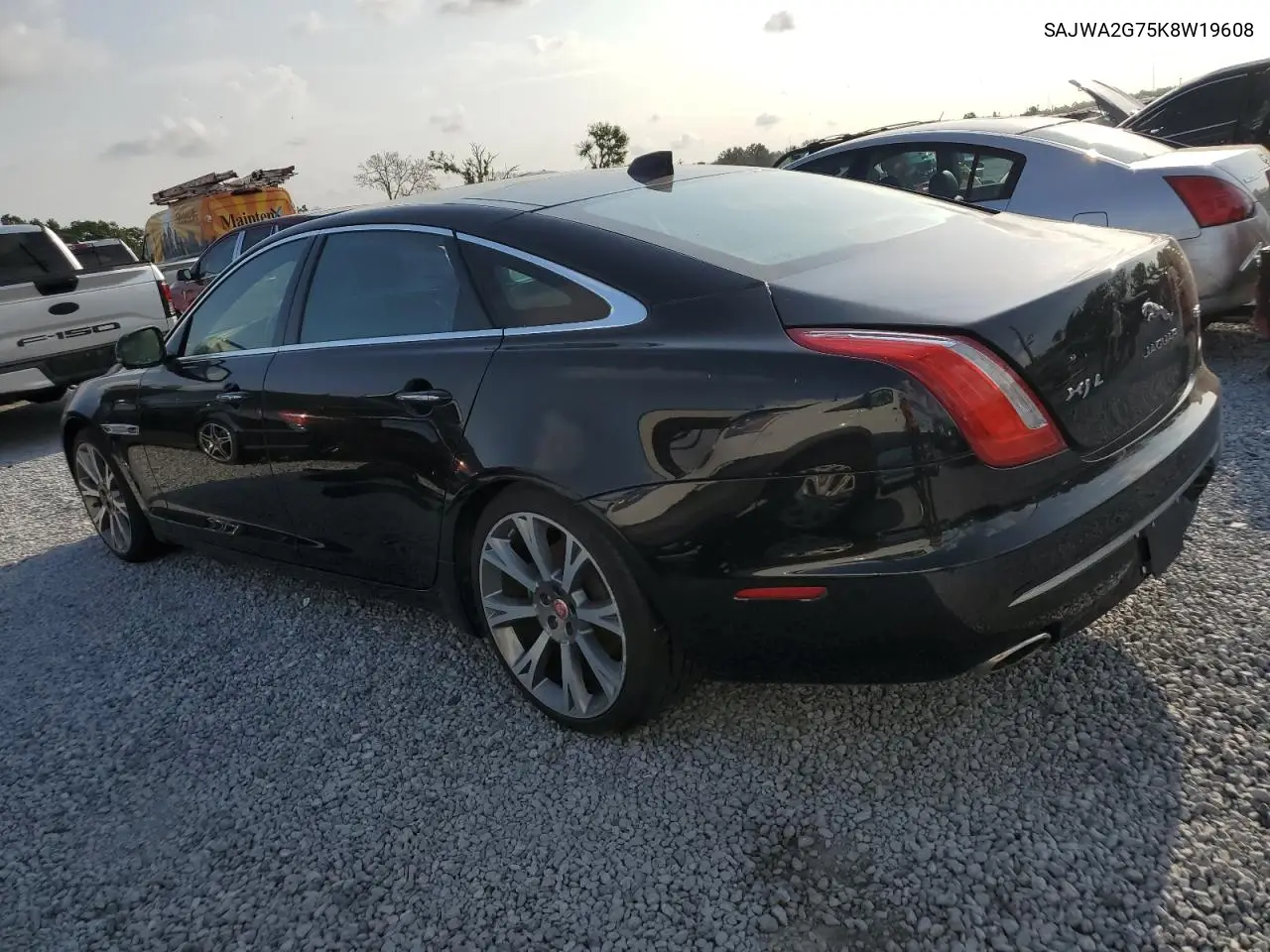 2019 Jaguar Xjl Portfolio VIN: SAJWA2G75K8W19608 Lot: 58170725