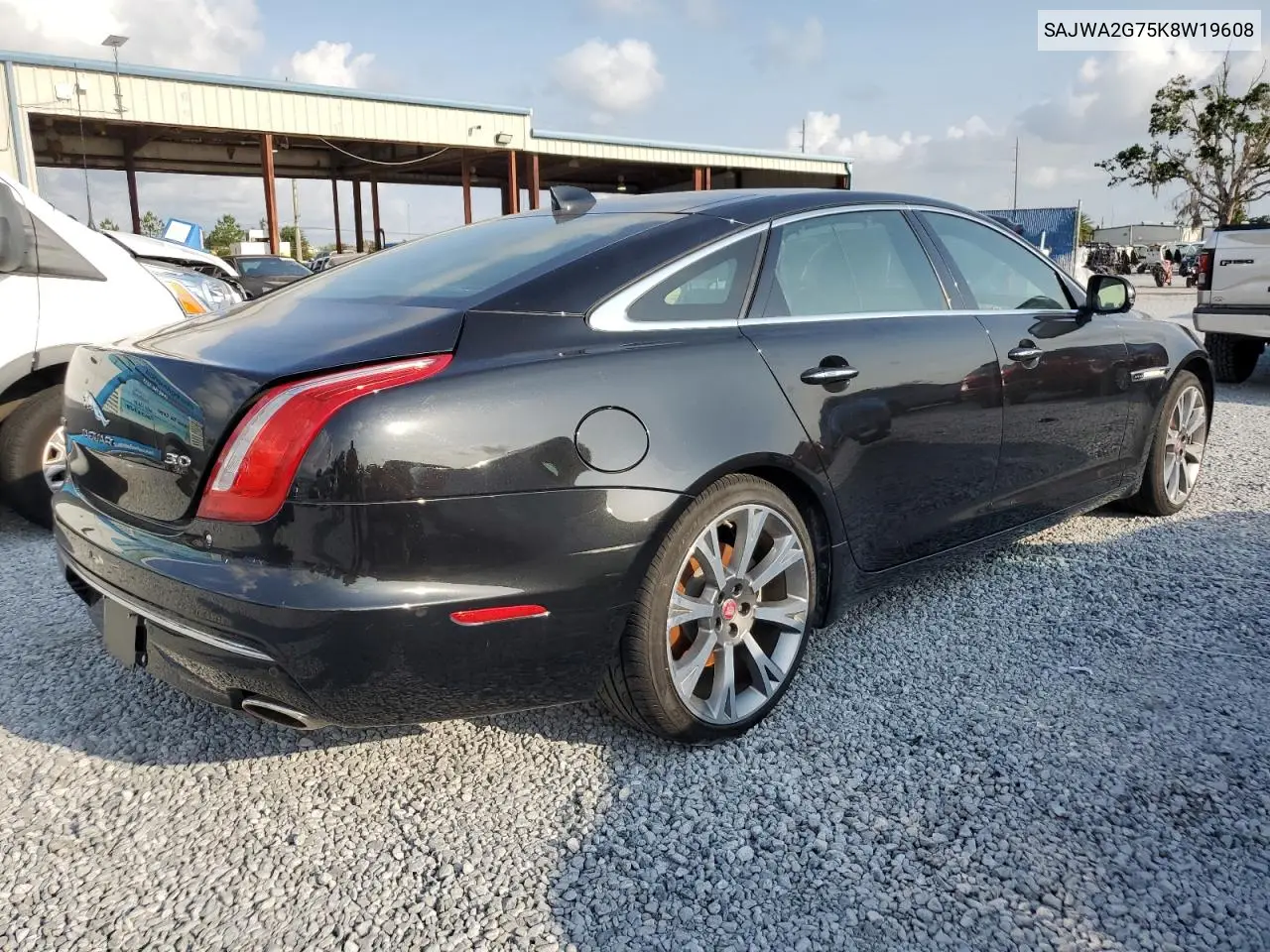 2019 Jaguar Xjl Portfolio VIN: SAJWA2G75K8W19608 Lot: 58170725