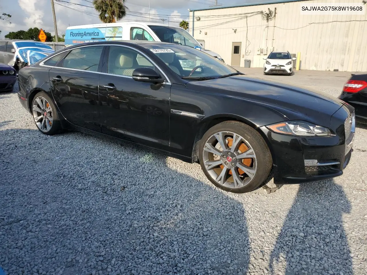 2019 Jaguar Xjl Portfolio VIN: SAJWA2G75K8W19608 Lot: 58170725