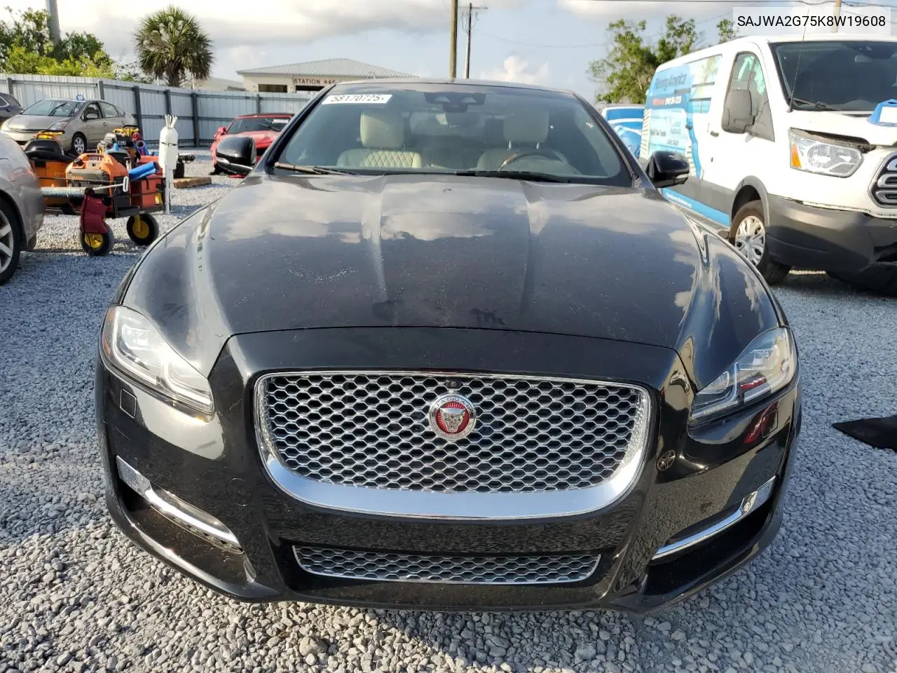 2019 Jaguar Xjl Portfolio VIN: SAJWA2G75K8W19608 Lot: 58170725