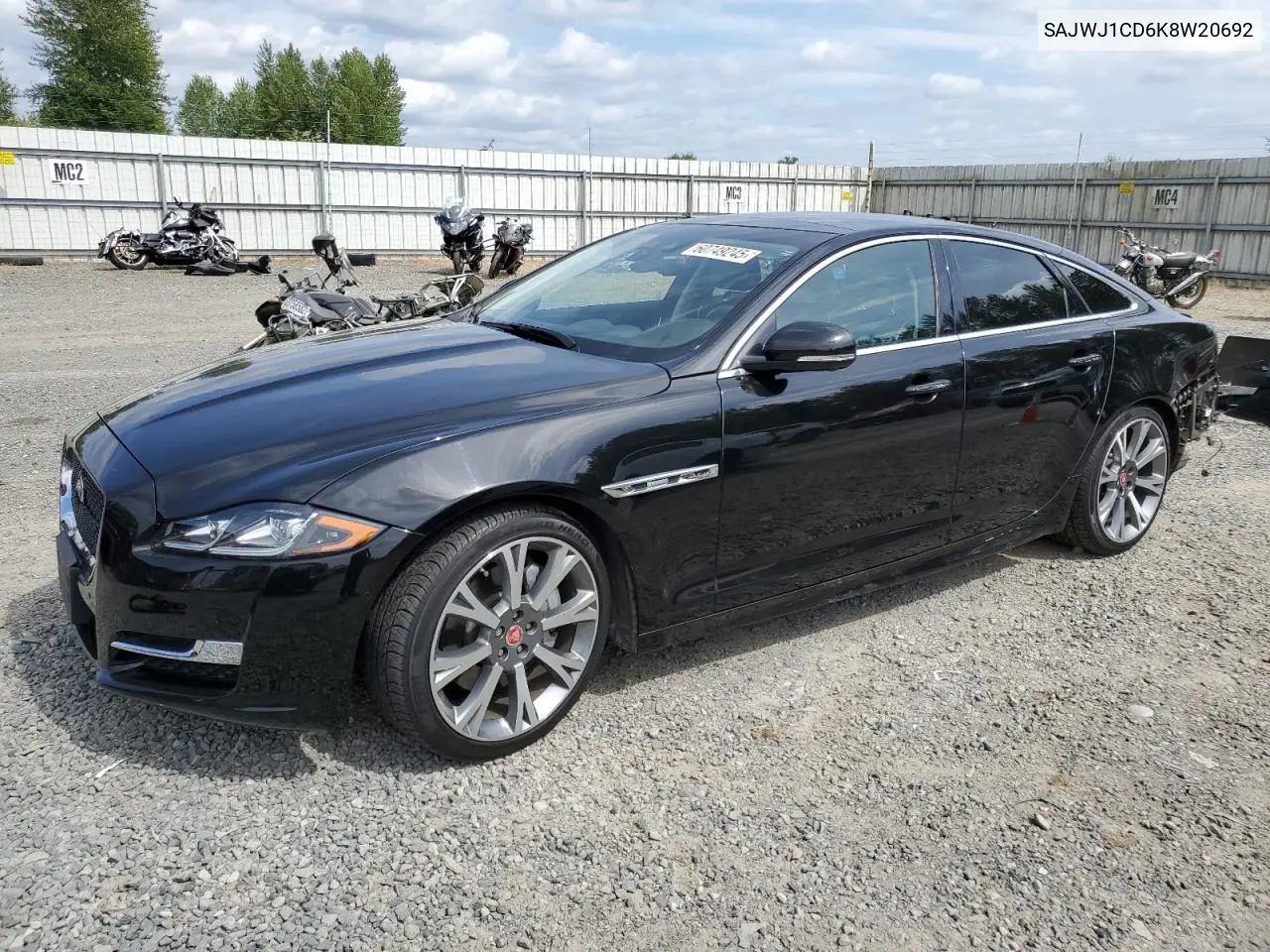 2019 Jaguar Xj R - Sport VIN: SAJWJ1CD6K8W20692 Lot: 60749245