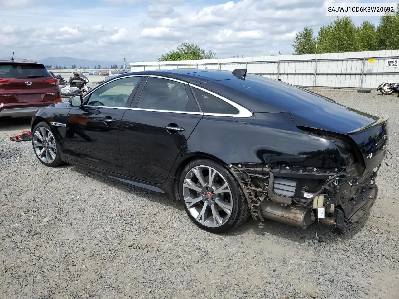 2019 Jaguar Xj R - Sport VIN: SAJWJ1CD6K8W20692 Lot: 60749245
