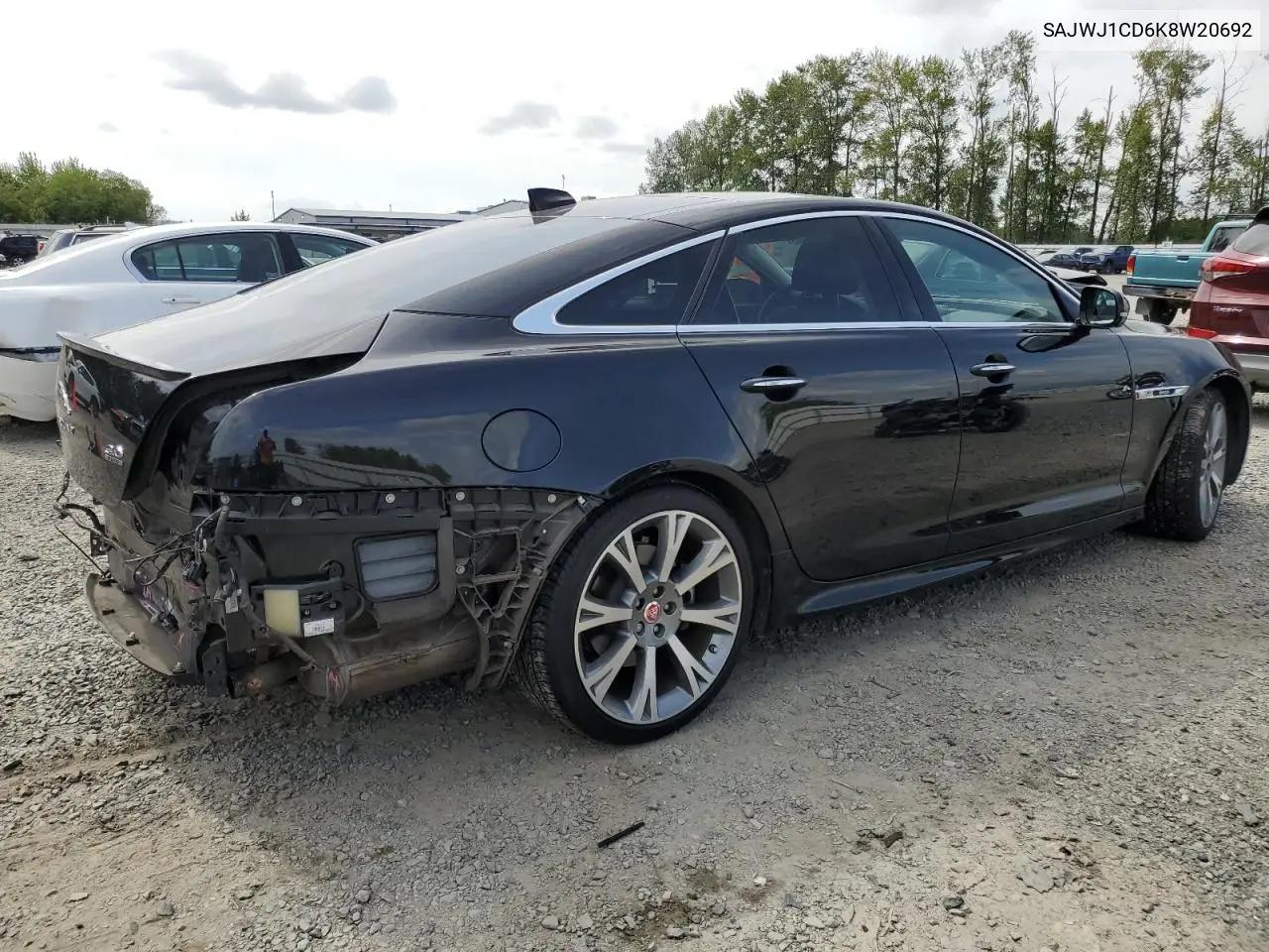 2019 Jaguar Xj R - Sport VIN: SAJWJ1CD6K8W20692 Lot: 60749245