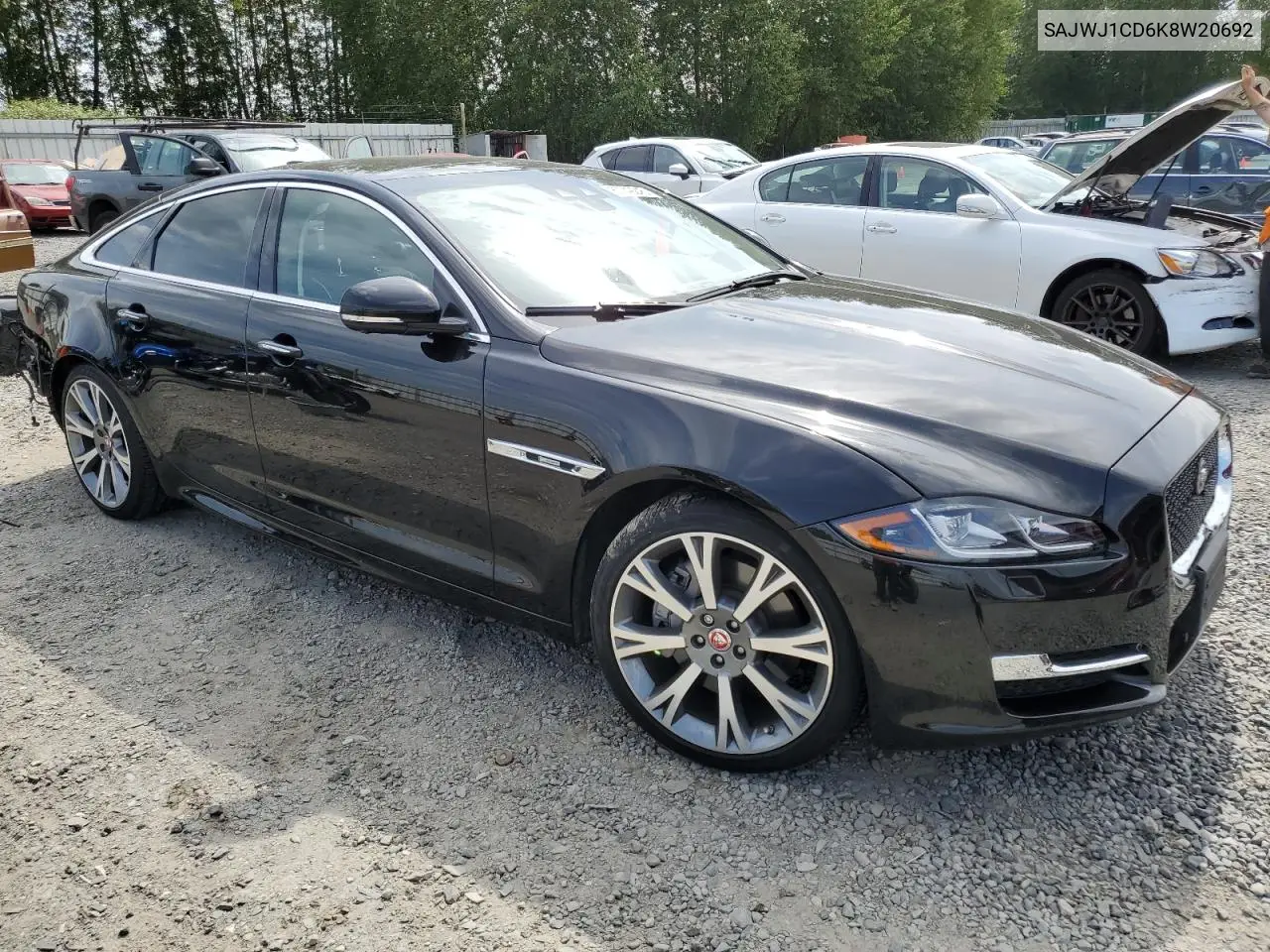 2019 Jaguar Xj R - Sport VIN: SAJWJ1CD6K8W20692 Lot: 60749245
