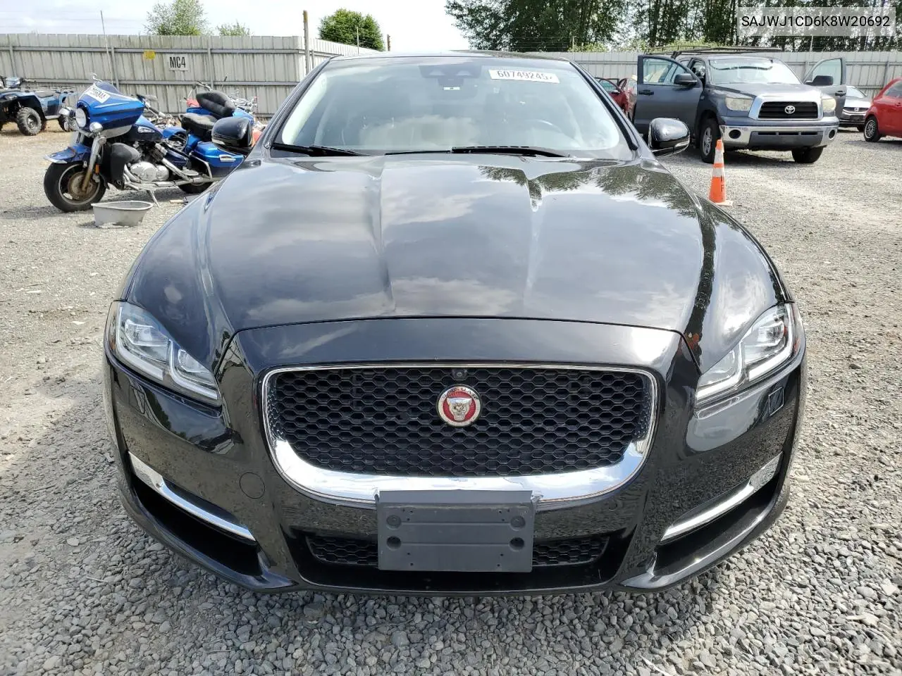 2019 Jaguar Xj R - Sport VIN: SAJWJ1CD6K8W20692 Lot: 60749245