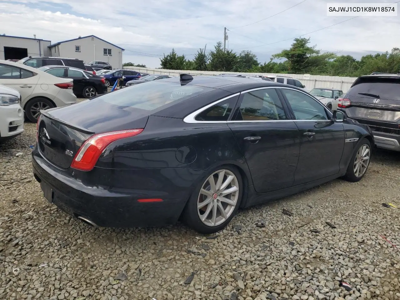 2019 Jaguar Xj R - Sport VIN: SAJWJ1CD1K8W18574 Lot: 65041445