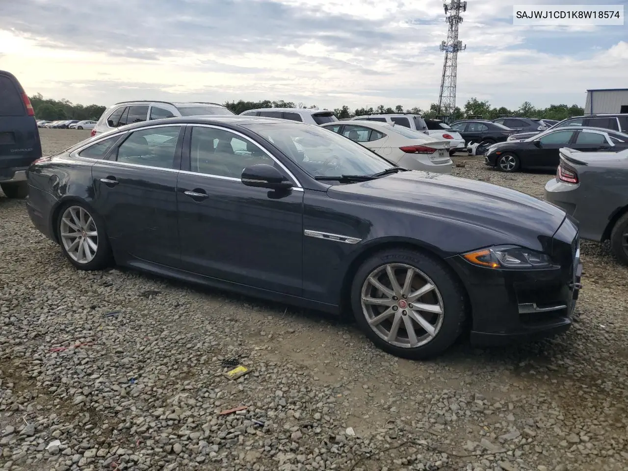 2019 Jaguar Xj R - Sport VIN: SAJWJ1CD1K8W18574 Lot: 65041445