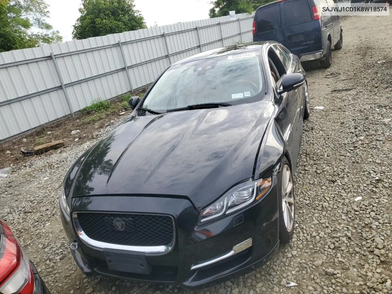 2019 Jaguar Xj R - Sport VIN: SAJWJ1CD1K8W18574 Lot: 65041445