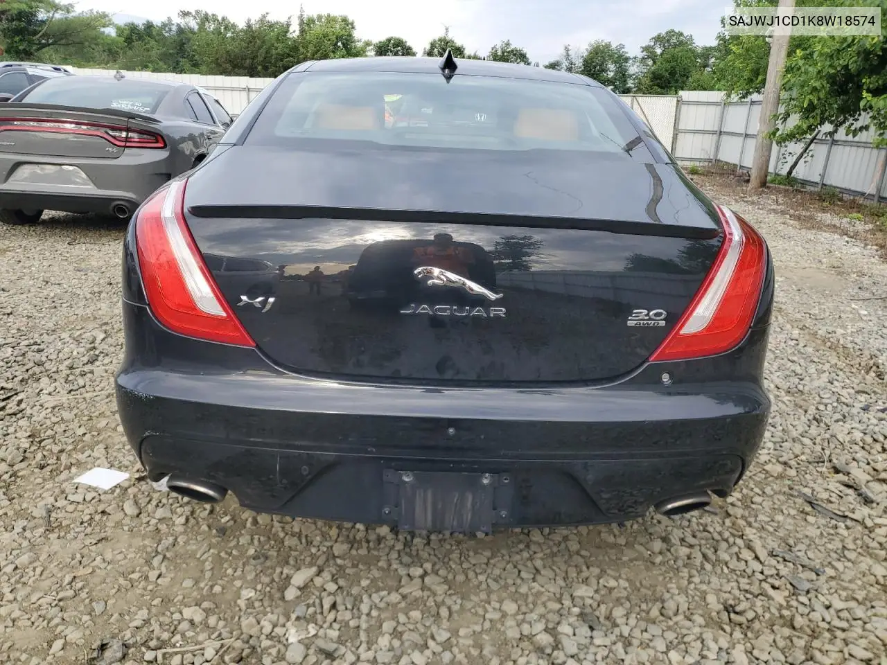 2019 Jaguar Xj R - Sport VIN: SAJWJ1CD1K8W18574 Lot: 65041445