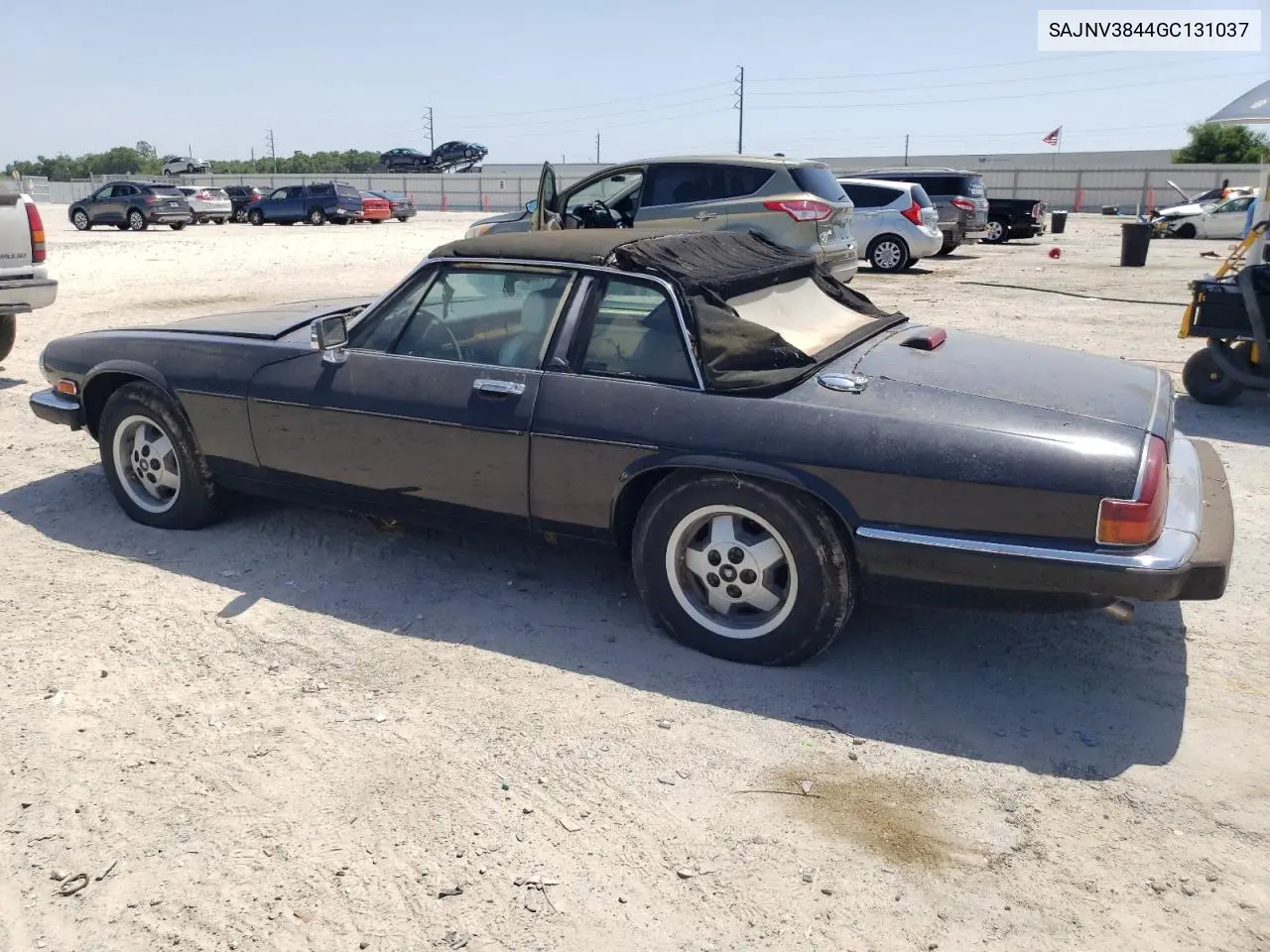 1986 Jaguar Xjsc He VIN: SAJNV3844GC131037 Lot: 57424835