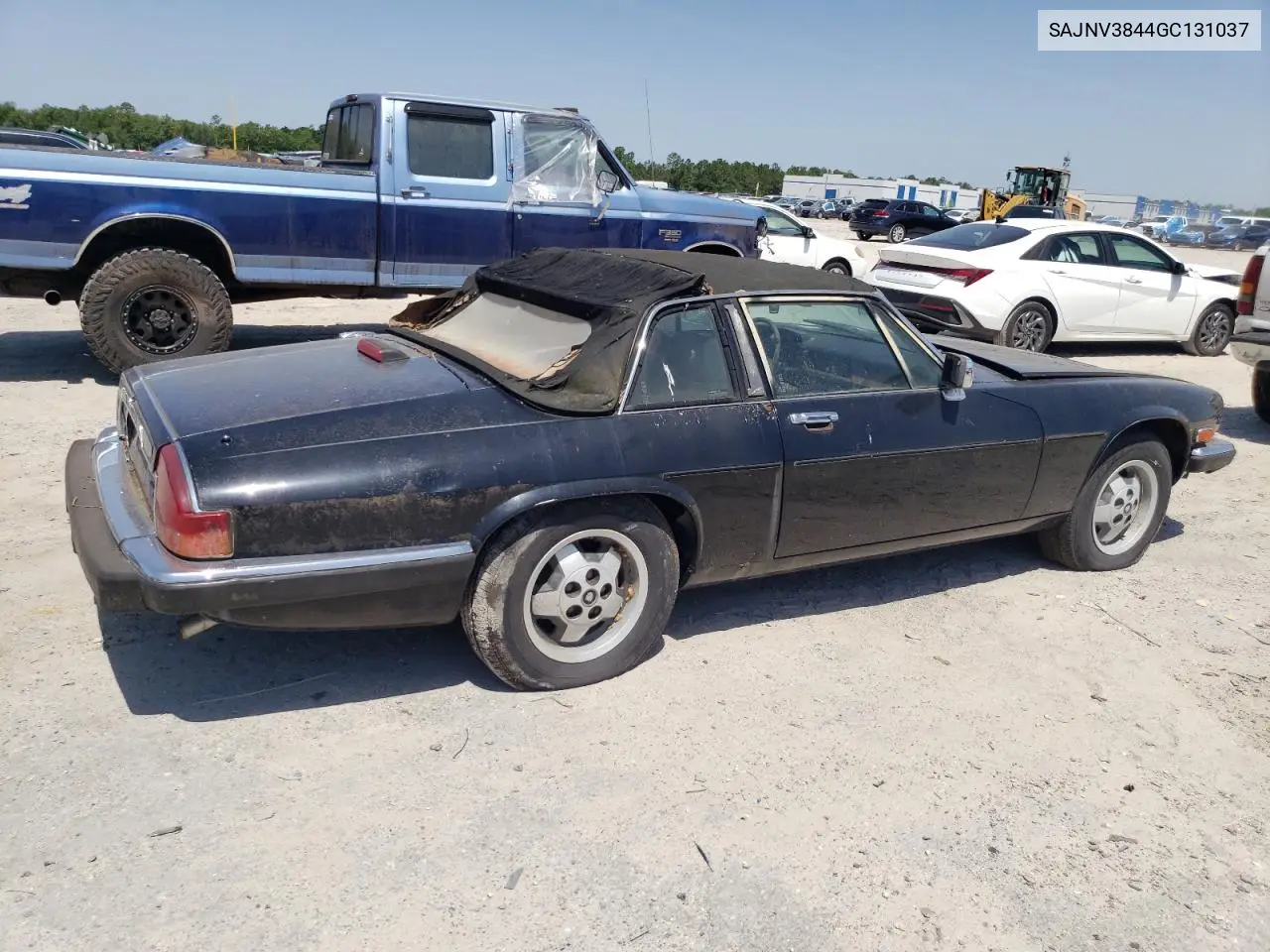 1986 Jaguar Xjsc He VIN: SAJNV3844GC131037 Lot: 57424835