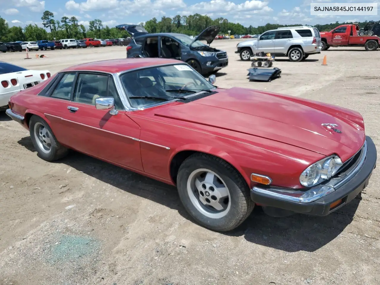 1988 Jaguar Xjs VIN: SAJNA5845JC144197 Lot: 56570535