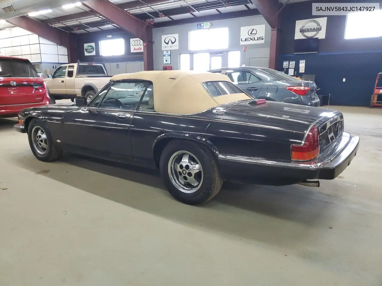 1988 Jaguar Xjs VIN: SAJNV5843JC147927 Lot: 58988575