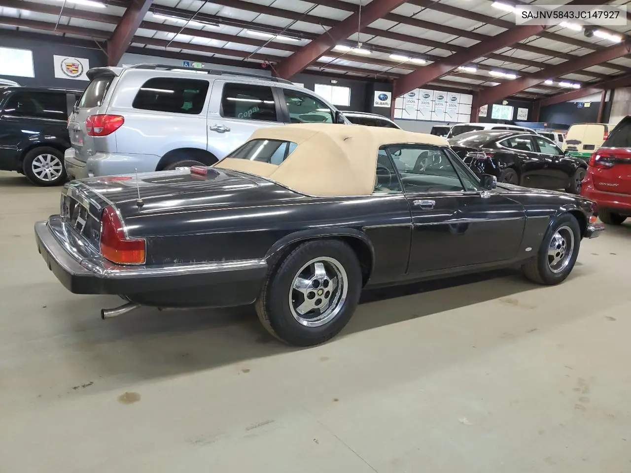 1988 Jaguar Xjs VIN: SAJNV5843JC147927 Lot: 58988575