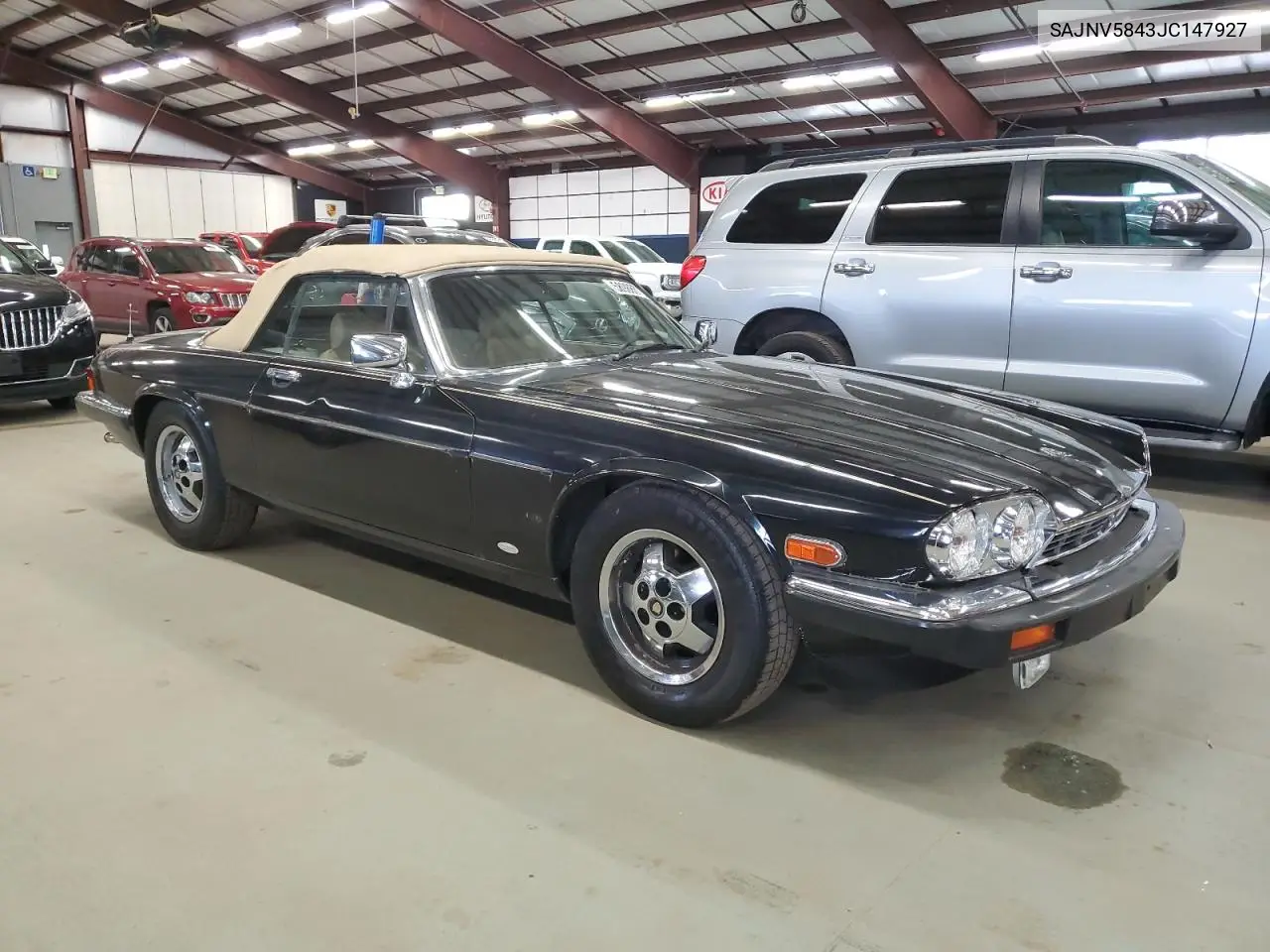 1988 Jaguar Xjs VIN: SAJNV5843JC147927 Lot: 58988575