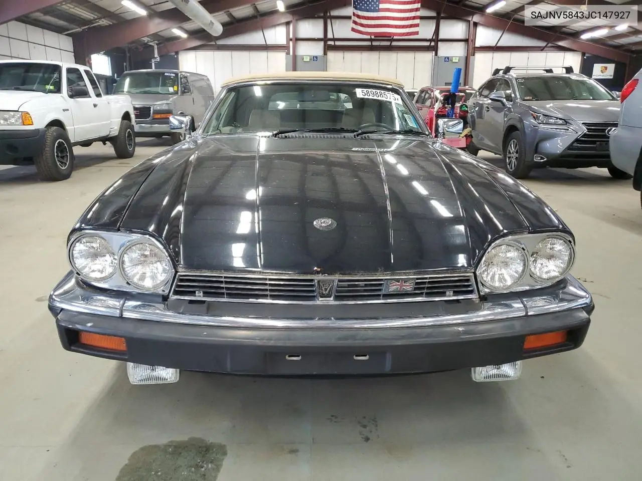 1988 Jaguar Xjs VIN: SAJNV5843JC147927 Lot: 58988575