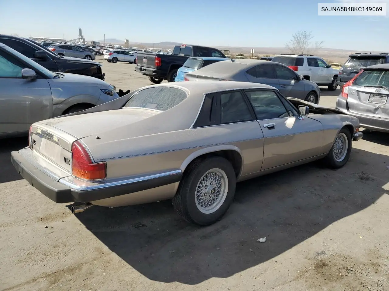 1989 Jaguar Xjs VIN: SAJNA5848KC149069 Lot: 45566445