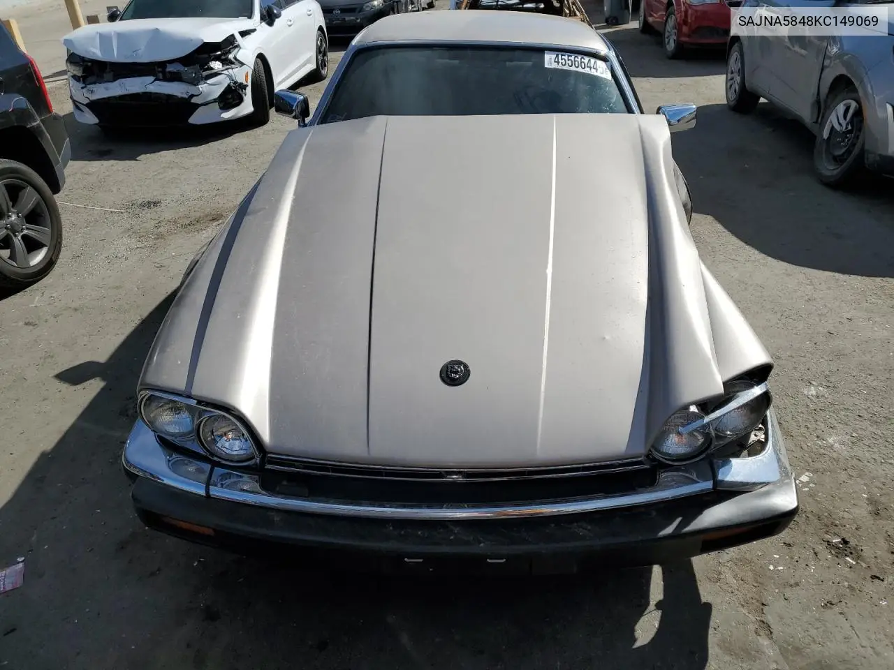 1989 Jaguar Xjs VIN: SAJNA5848KC149069 Lot: 45566445