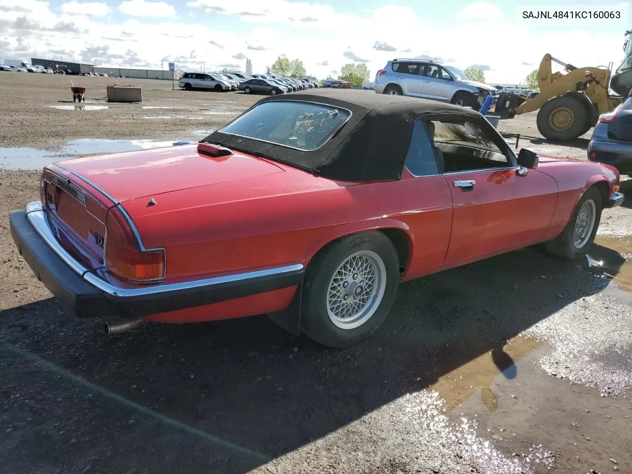 1989 Jaguar Xjs VIN: SAJNL4841KC160063 Lot: 57462075