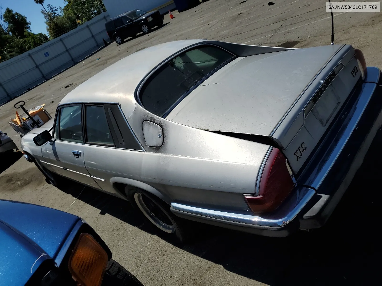 1990 Jaguar Xjs VIN: SAJNW5843LC171709 Lot: 53270704