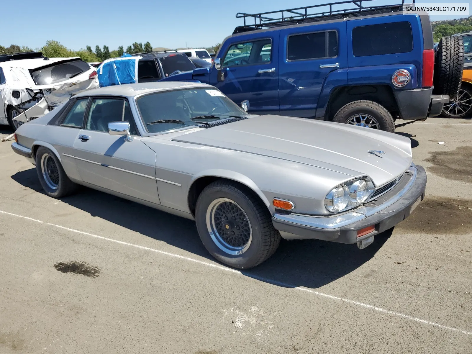 1990 Jaguar Xjs VIN: SAJNW5843LC171709 Lot: 53270704