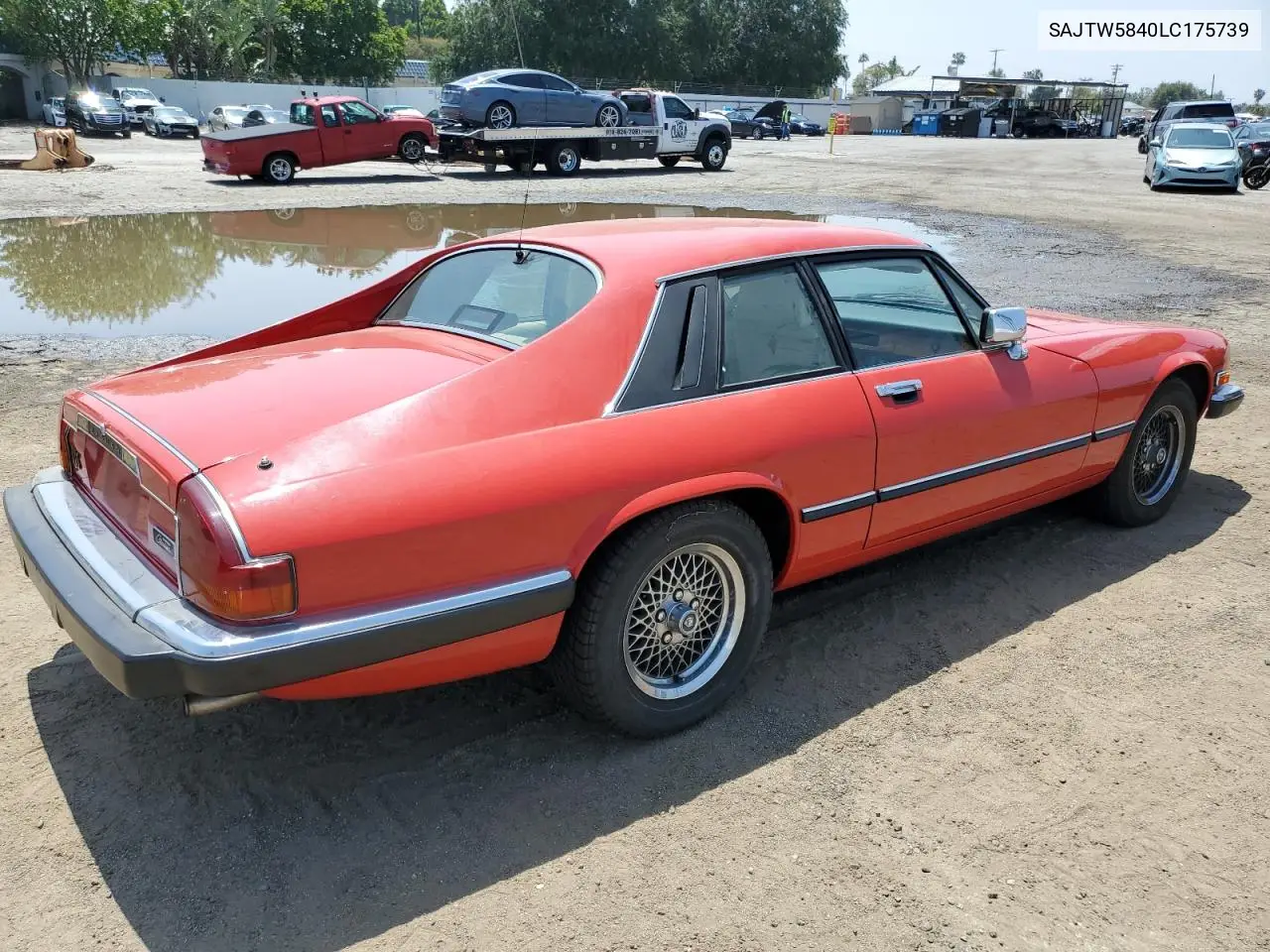 1990 Jaguar Xjs Palette Collection VIN: SAJTW5840LC175739 Lot: 54971765