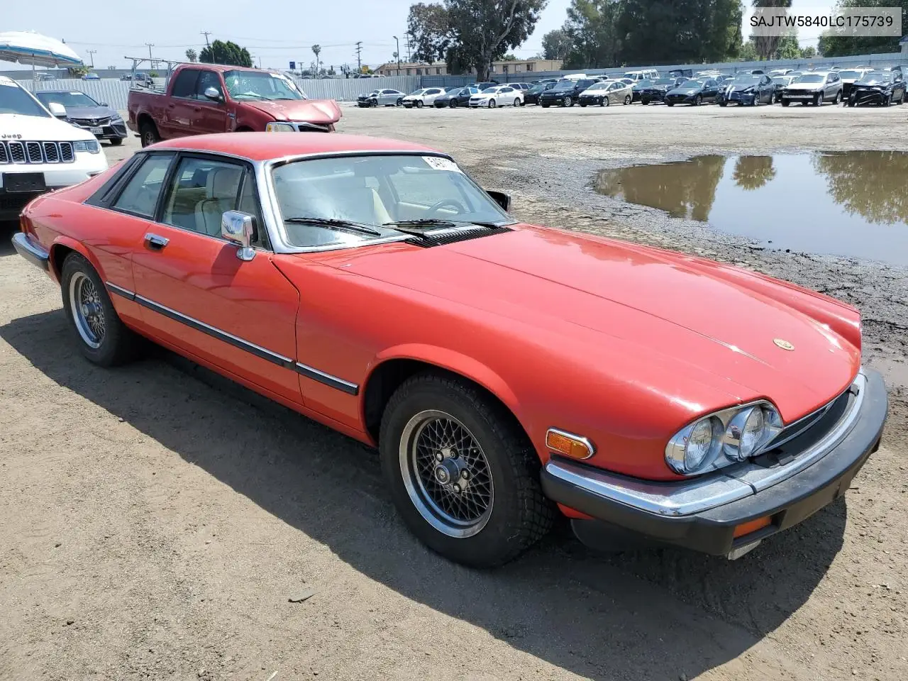 1990 Jaguar Xjs Palette Collection VIN: SAJTW5840LC175739 Lot: 54971765