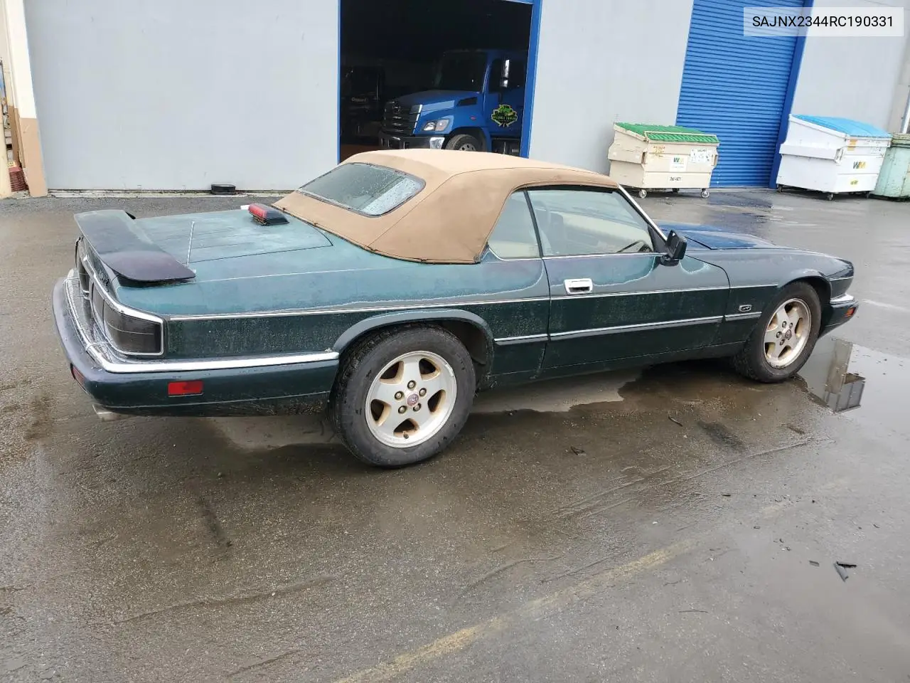1994 Jaguar Xjs 2+2 VIN: SAJNX2344RC190331 Lot: 44517005