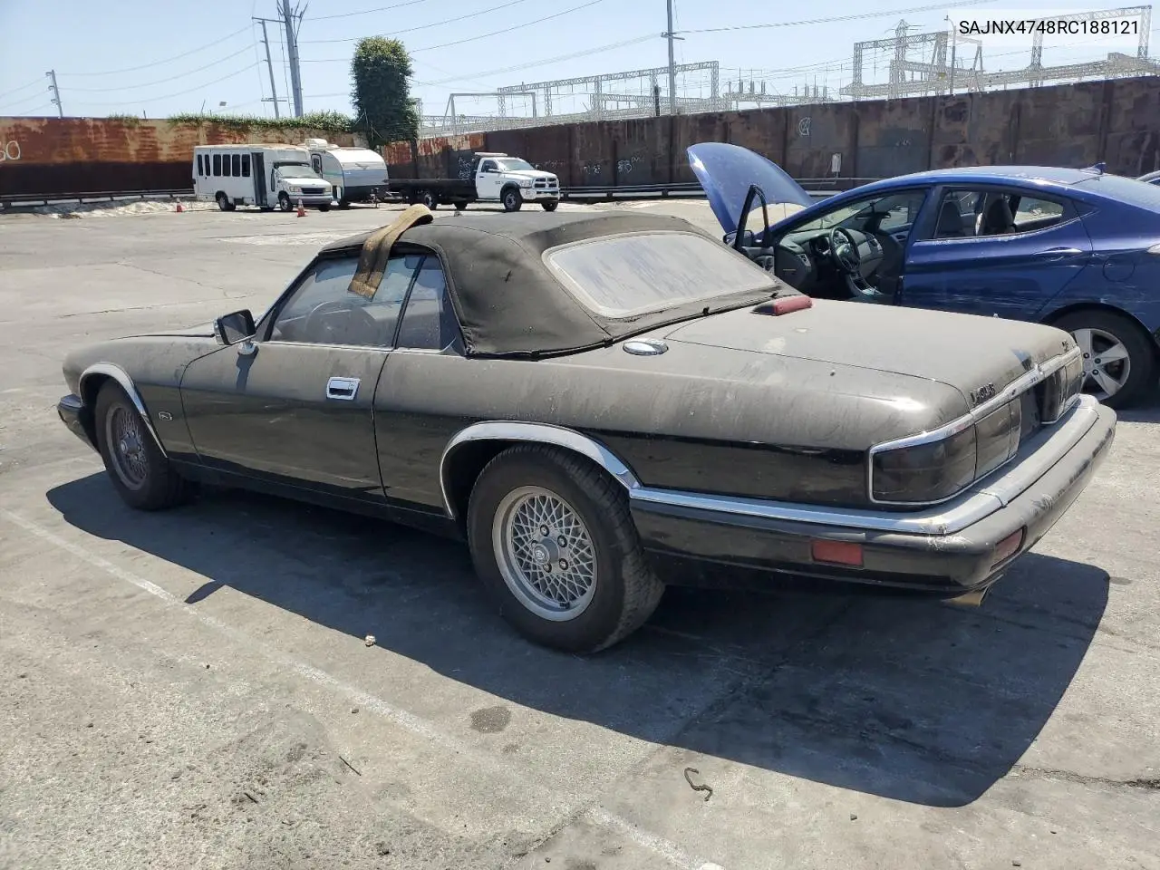 1994 Jaguar Xjs VIN: SAJNX4748RC188121 Lot: 61803865