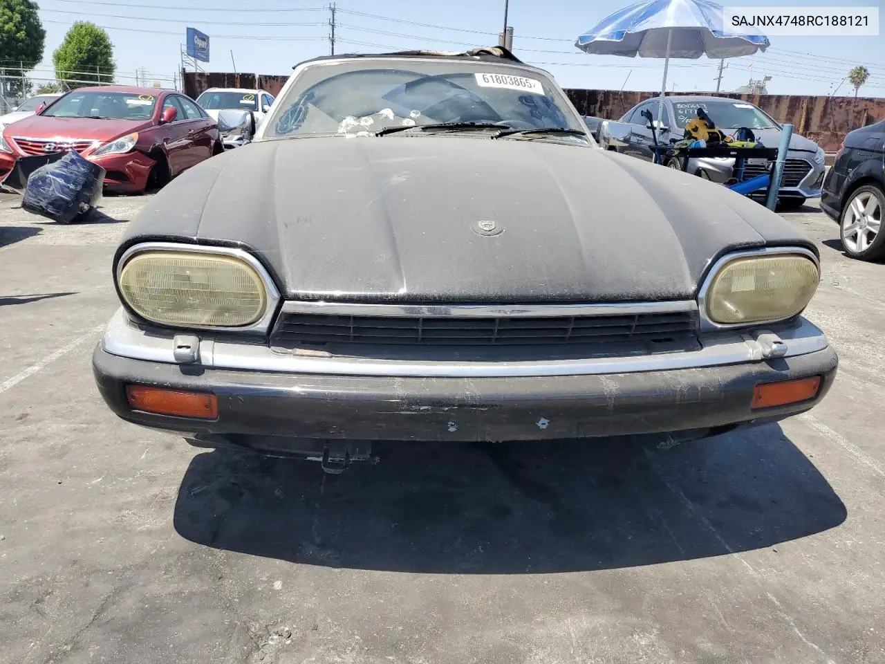1994 Jaguar Xjs VIN: SAJNX4748RC188121 Lot: 61803865