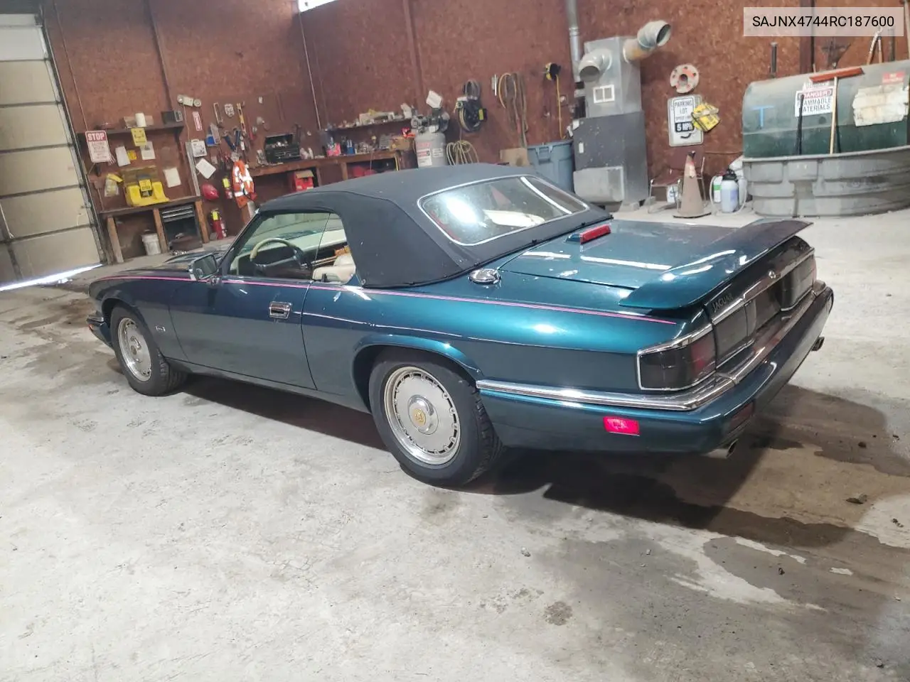 1994 Jaguar Xjs VIN: SAJNX4744RC187600 Lot: 62884245