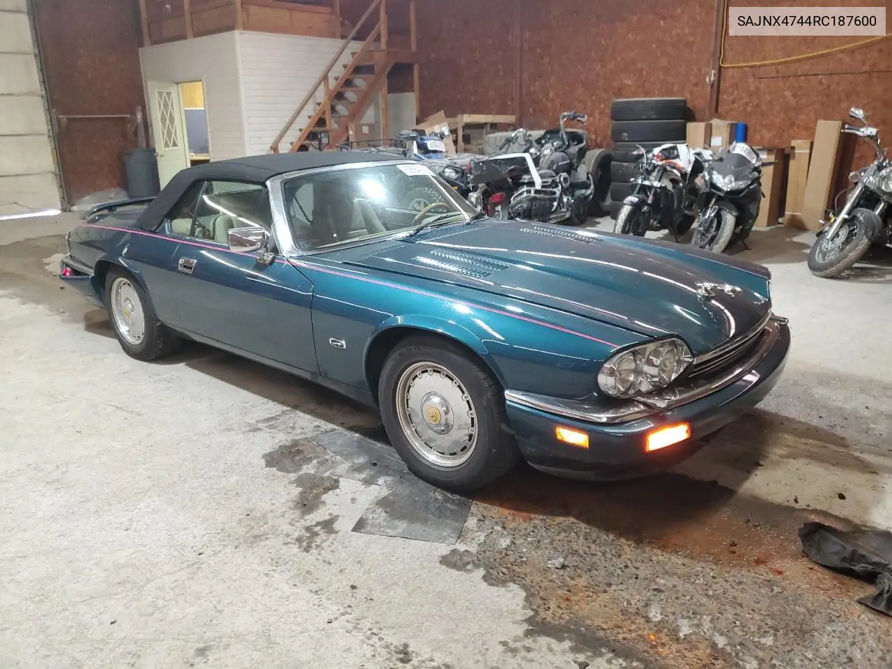 1994 Jaguar Xjs VIN: SAJNX4744RC187600 Lot: 62884245