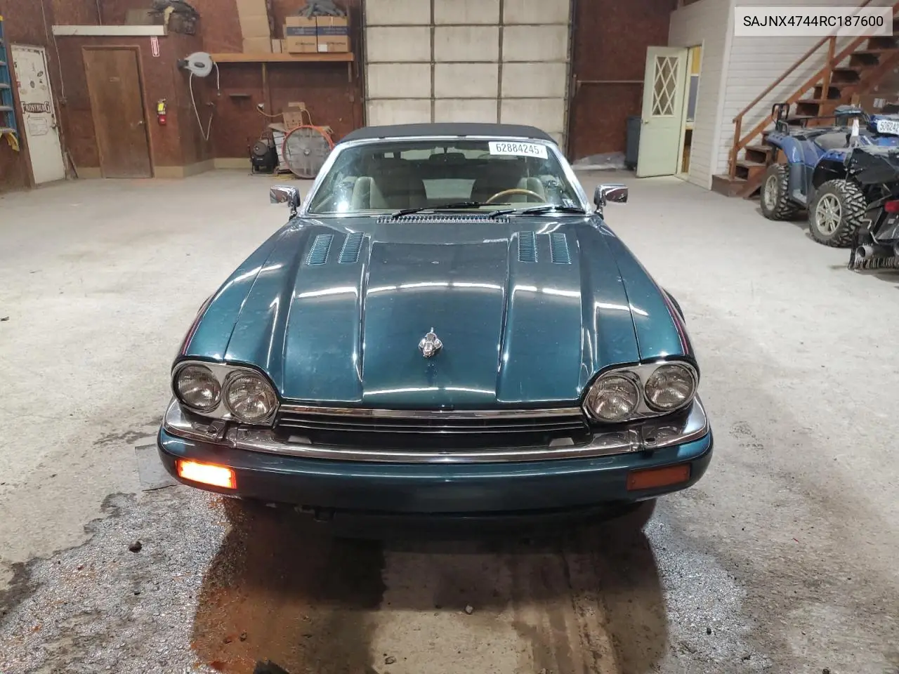 1994 Jaguar Xjs VIN: SAJNX4744RC187600 Lot: 62884245
