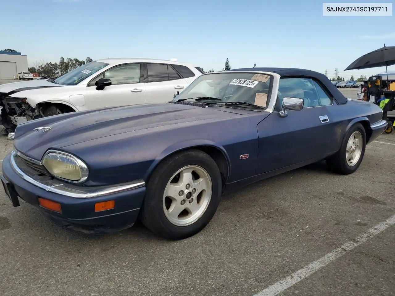 1995 Jaguar Xjs 2+2 VIN: SAJNX2745SC197711 Lot: 52828125