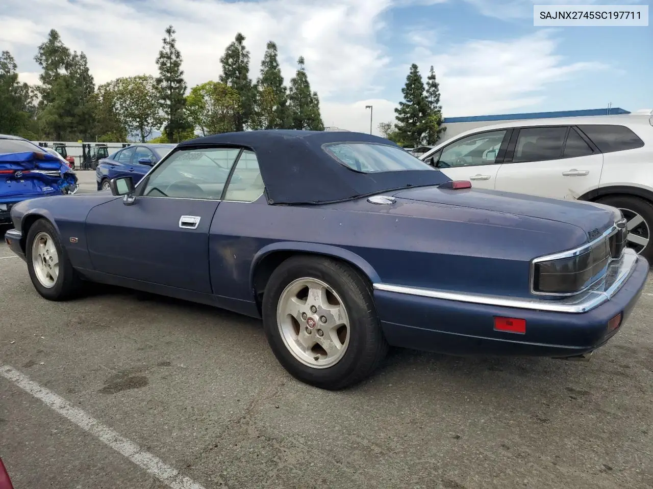 1995 Jaguar Xjs 2+2 VIN: SAJNX2745SC197711 Lot: 52828125