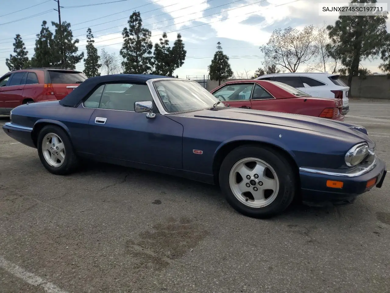 1995 Jaguar Xjs 2+2 VIN: SAJNX2745SC197711 Lot: 52828125