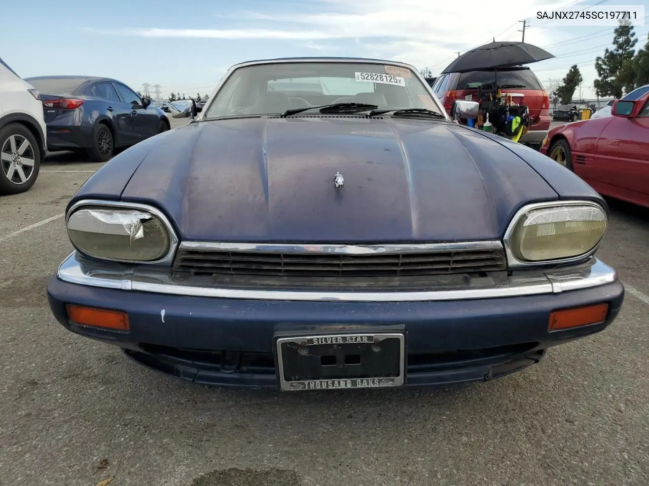 1995 Jaguar Xjs 2+2 VIN: SAJNX2745SC197711 Lot: 52828125