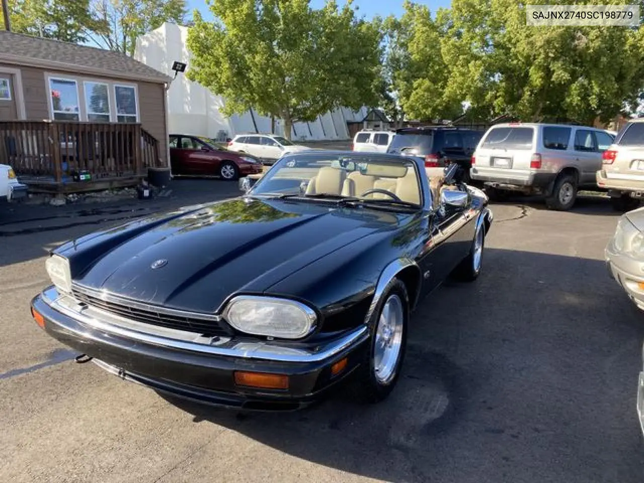 1995 Jaguar Xjs 2+2 VIN: SAJNX2740SC198779 Lot: 60064772