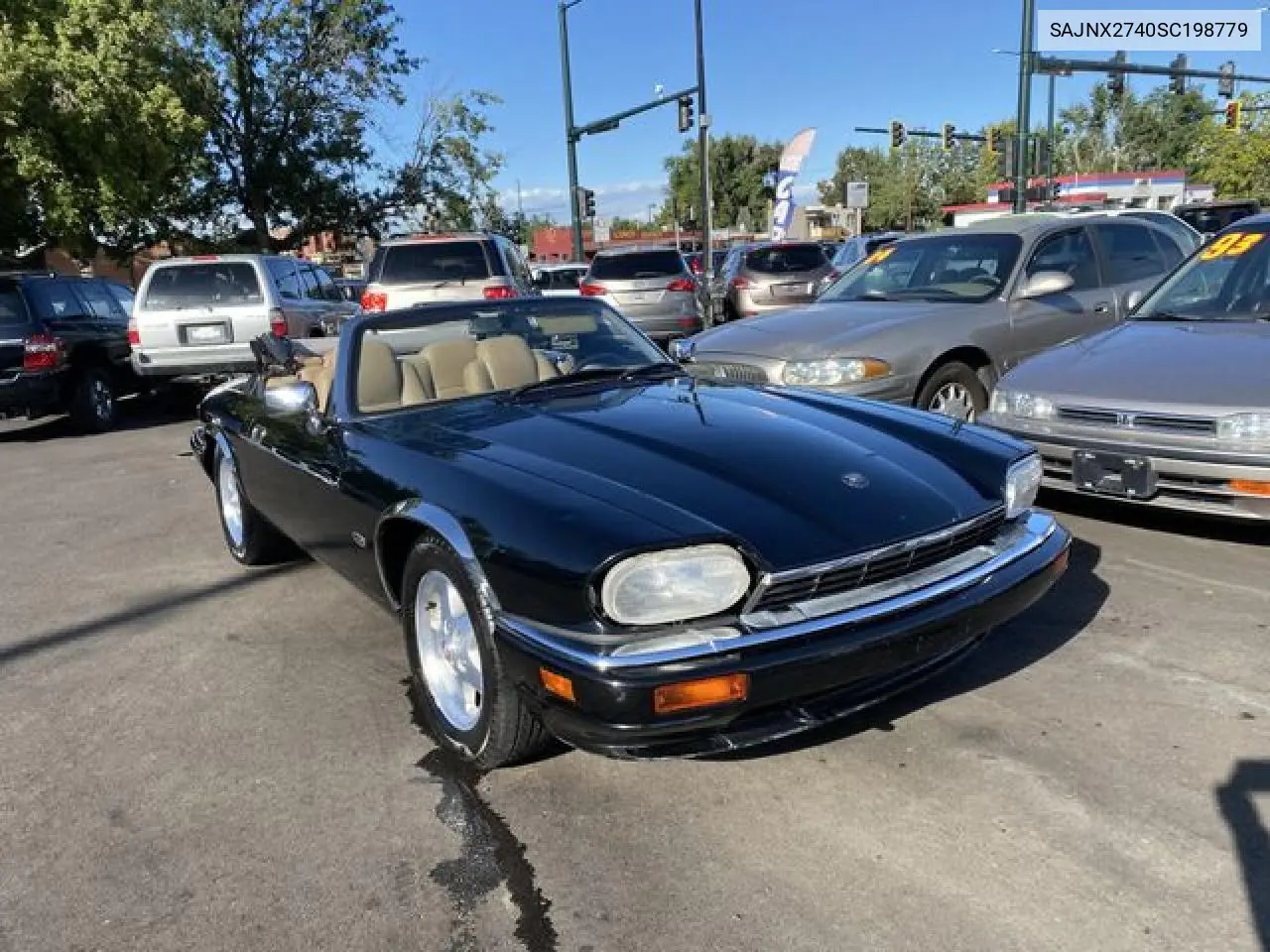 1995 Jaguar Xjs 2+2 VIN: SAJNX2740SC198779 Lot: 60064772