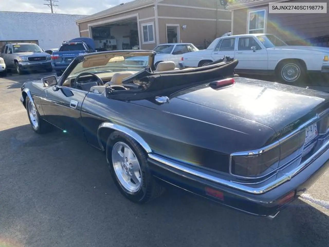 1995 Jaguar Xjs 2+2 VIN: SAJNX2740SC198779 Lot: 60064772