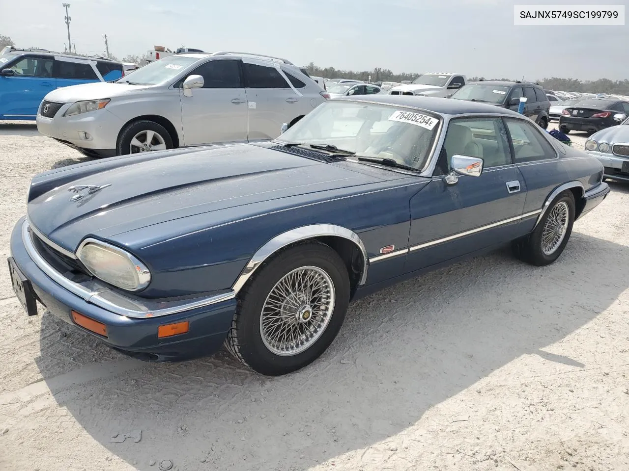 1995 Jaguar Xjs VIN: SAJNX5749SC199799 Lot: 76405254