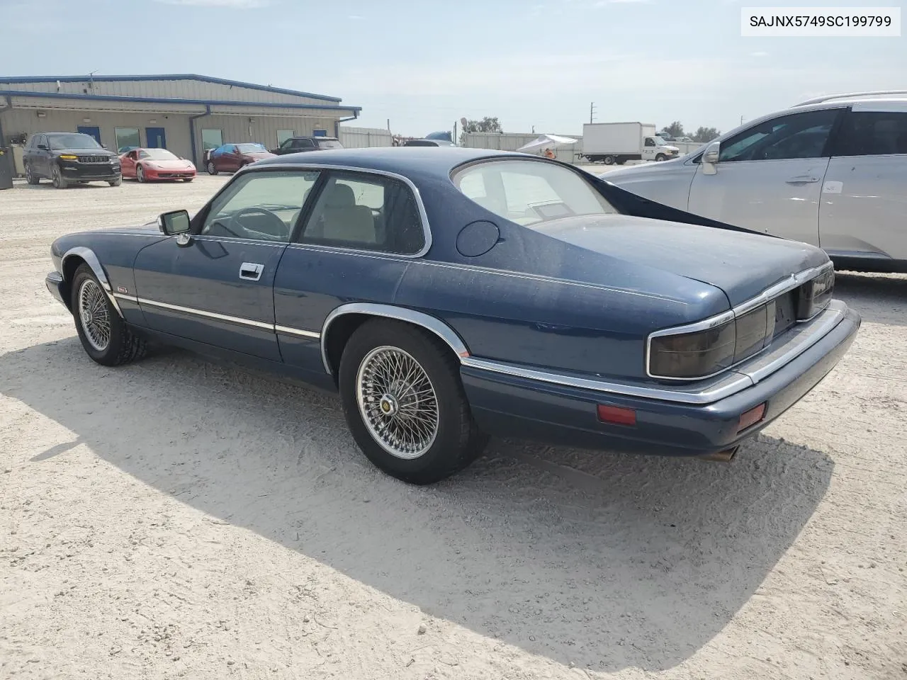 1995 Jaguar Xjs VIN: SAJNX5749SC199799 Lot: 76405254